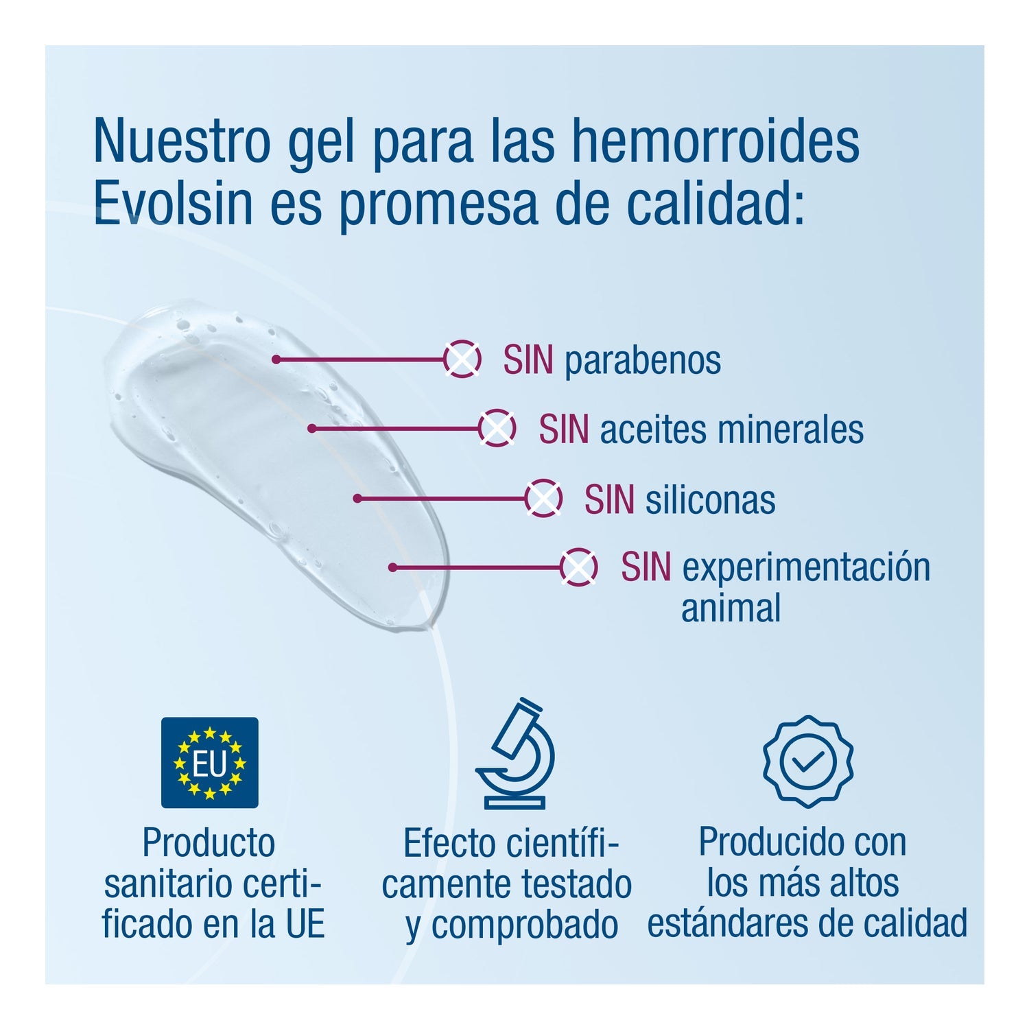 Evolsin Gel para Hemorroides 40ml