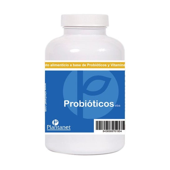 Plantanet Probiótico Megaflora 9 60caps