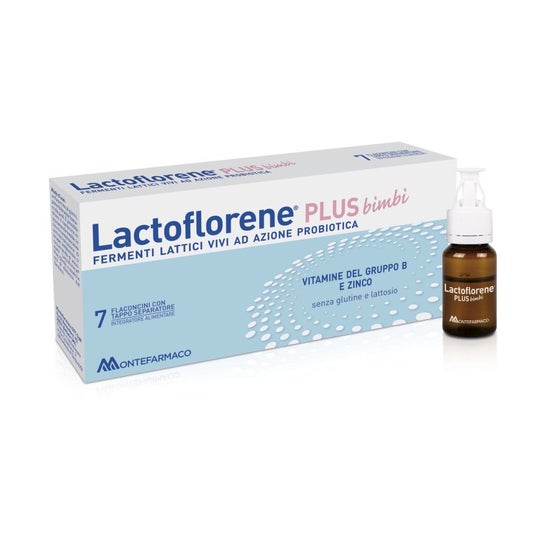 Montefarmaco Lactoflorene Bimbi Plus 7 uds
