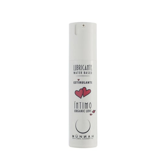 Münnah Natural Cosmetic Íntimo Lubricante Estimulante 50ml