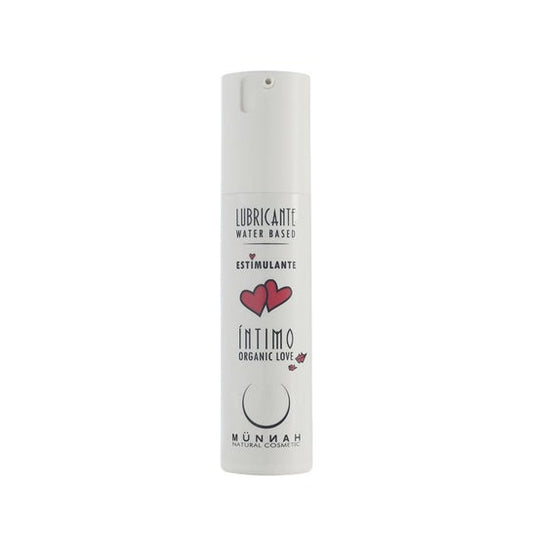 Münnah Natural Cosmetic Íntimo Lubricante Estimulante 50ml