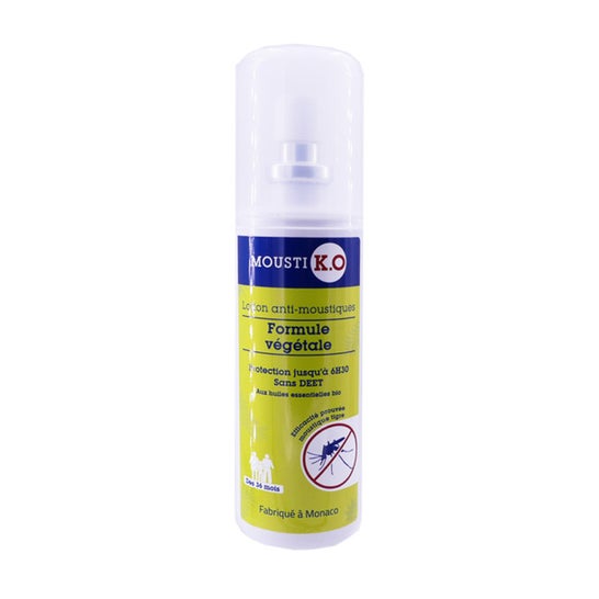 Mousti K.O Loción Anti-Mosquitos Vegetal 75 ml