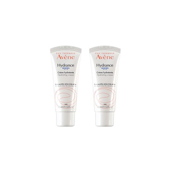 Avene Hydrance Crème Hydratante Riche 2x40ml