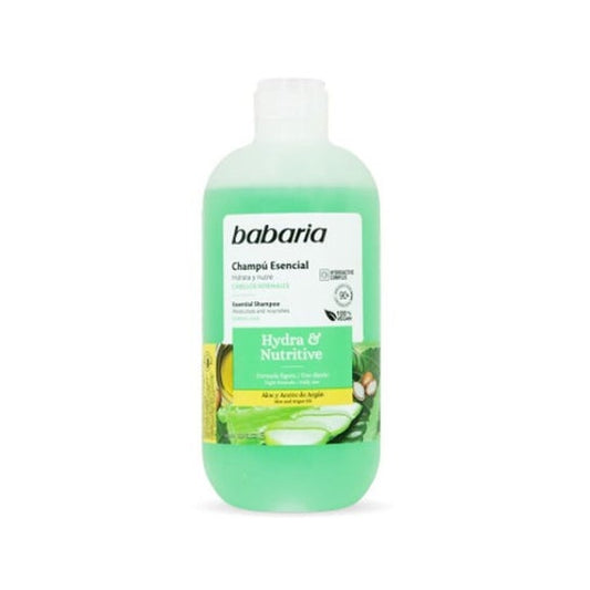 Babaria Hydra & Nutritiva Champú Esencial 500 ml