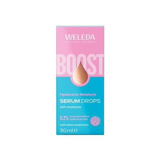 Weleda Sérum Hidratante Booster Drops con Ácido Hialurónico 30ml