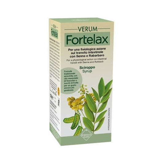 Euritalia Pharma Verum Fortelax Jarabe 126g