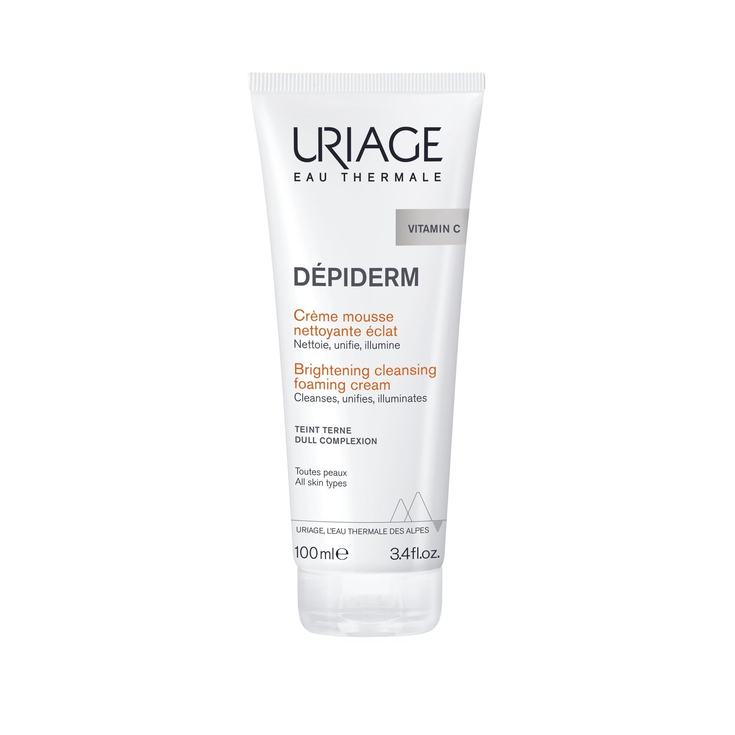 Uriage Dépiderm Espuma Limpiadora Iluminadora 100ml