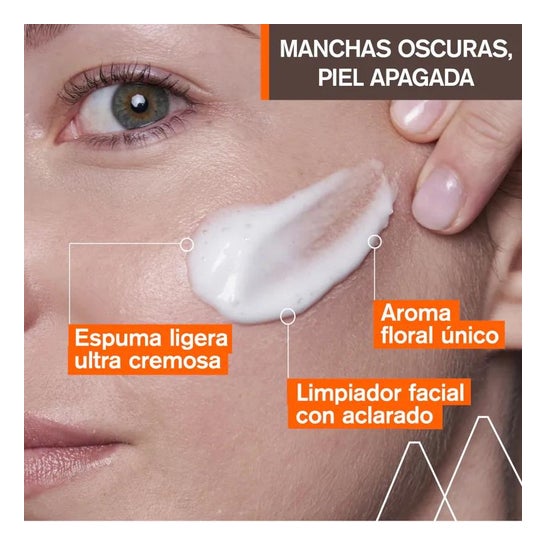 Uriage Dépiderm Espuma Limpiadora Iluminadora 100ml
