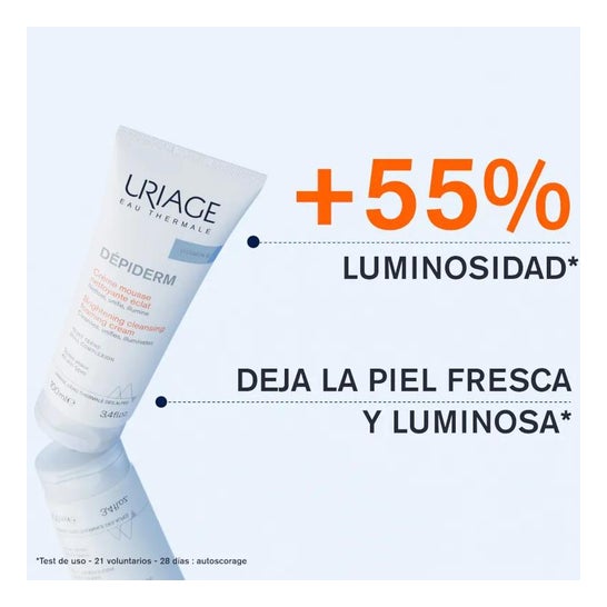 Uriage Dépiderm Espuma Limpiadora Iluminadora 100ml