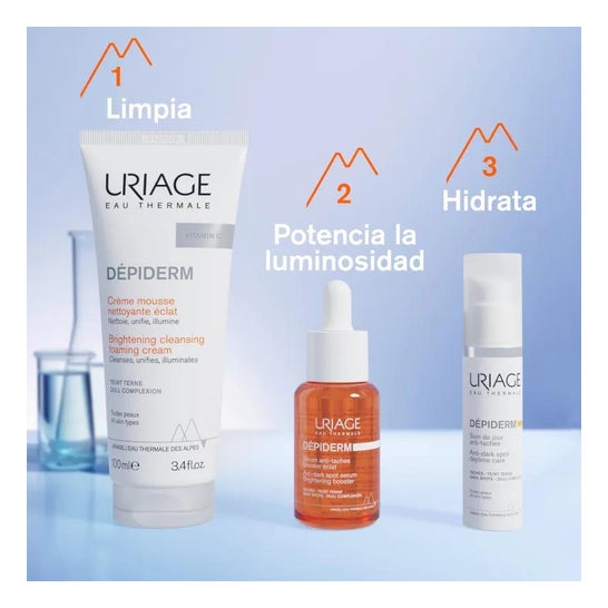 Uriage Dépiderm Espuma Limpiadora Iluminadora 100ml