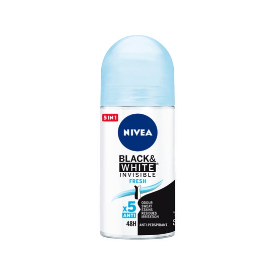 Nivea Black&White Invisible Fresh Desodorante 50 ml