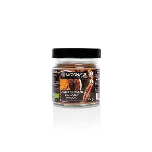Myconatur Canela de Ceylan Polvo Eco 75g