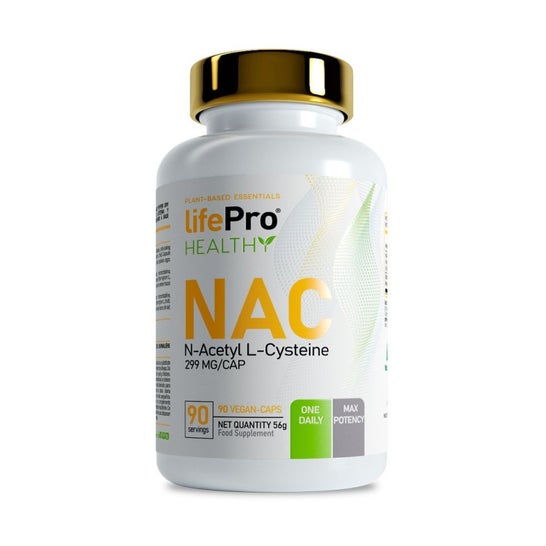 Life Pro Nutrition Healthy Essentials NAC 90 caps