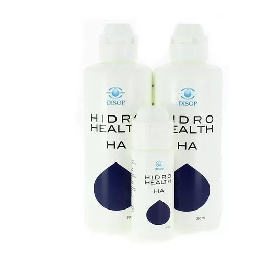 Disop Maleta 2 Solucion Unica Hidro Healt 360ml+kit Viaje