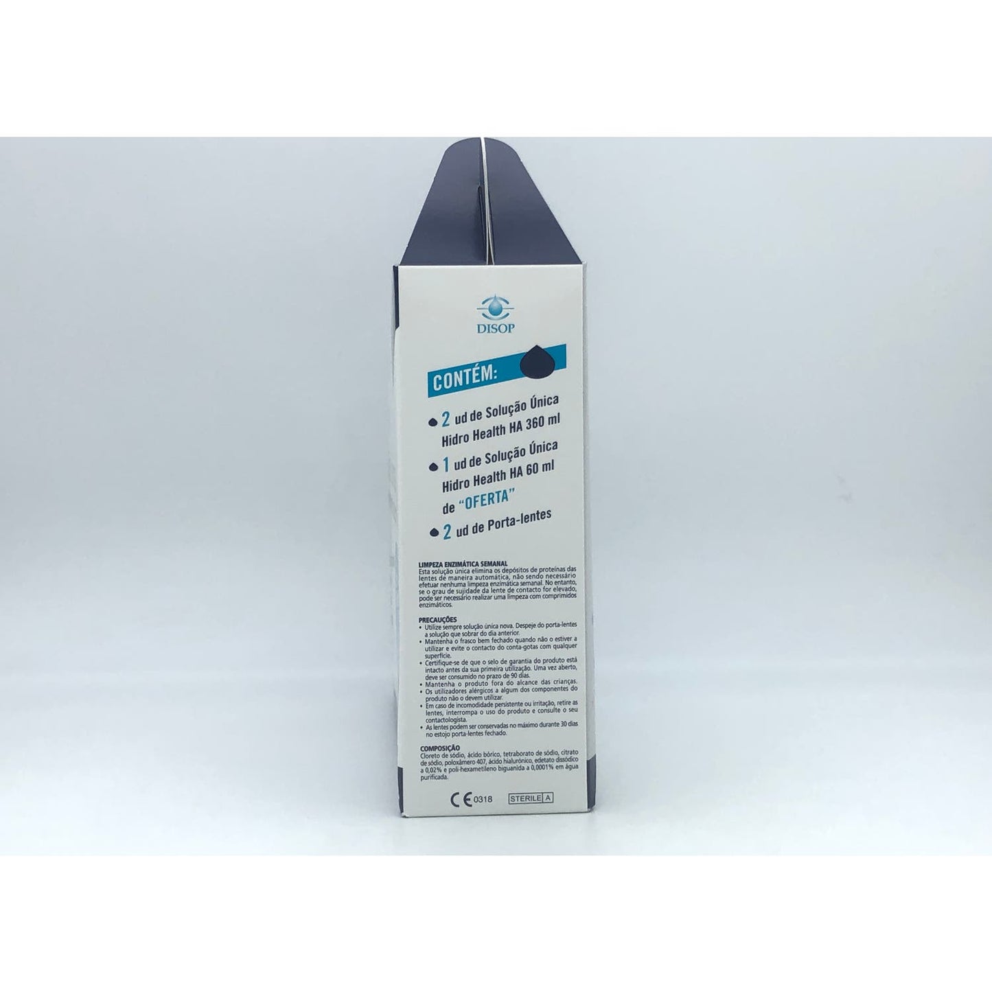 Disop Maleta 2 Solucion Unica Hidro Healt 360ml+kit Viaje