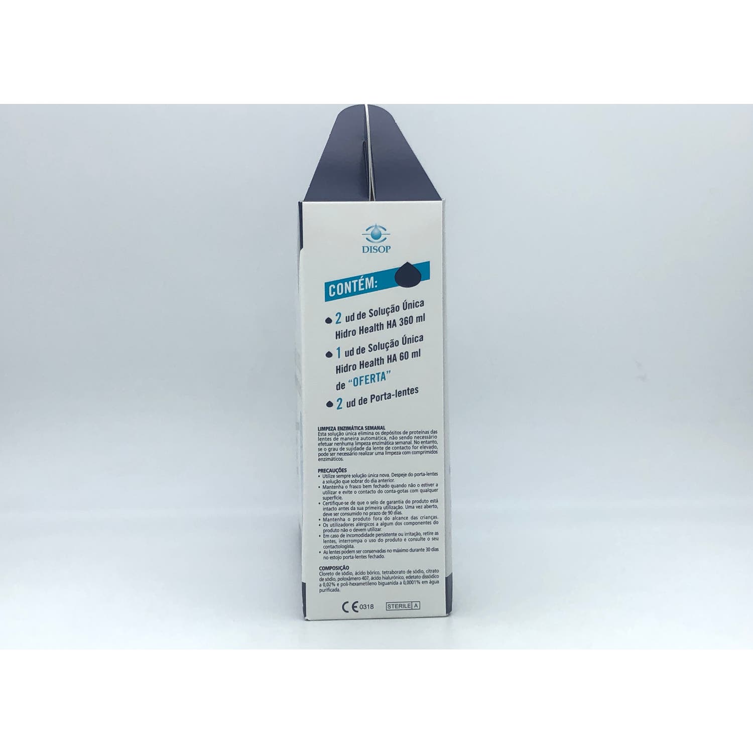 Disop Maleta 2 Solucion Unica Hidro Healt 360ml+kit Viaje