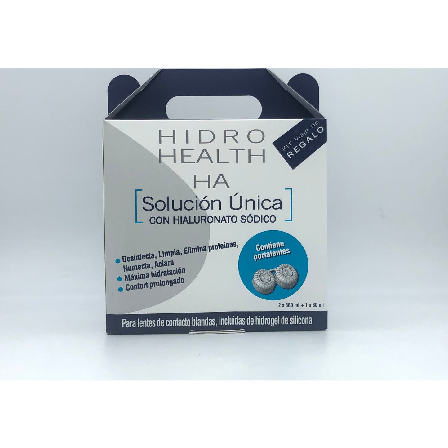 Disop Maleta 2 Solucion Unica Hidro Healt 360ml+kit Viaje