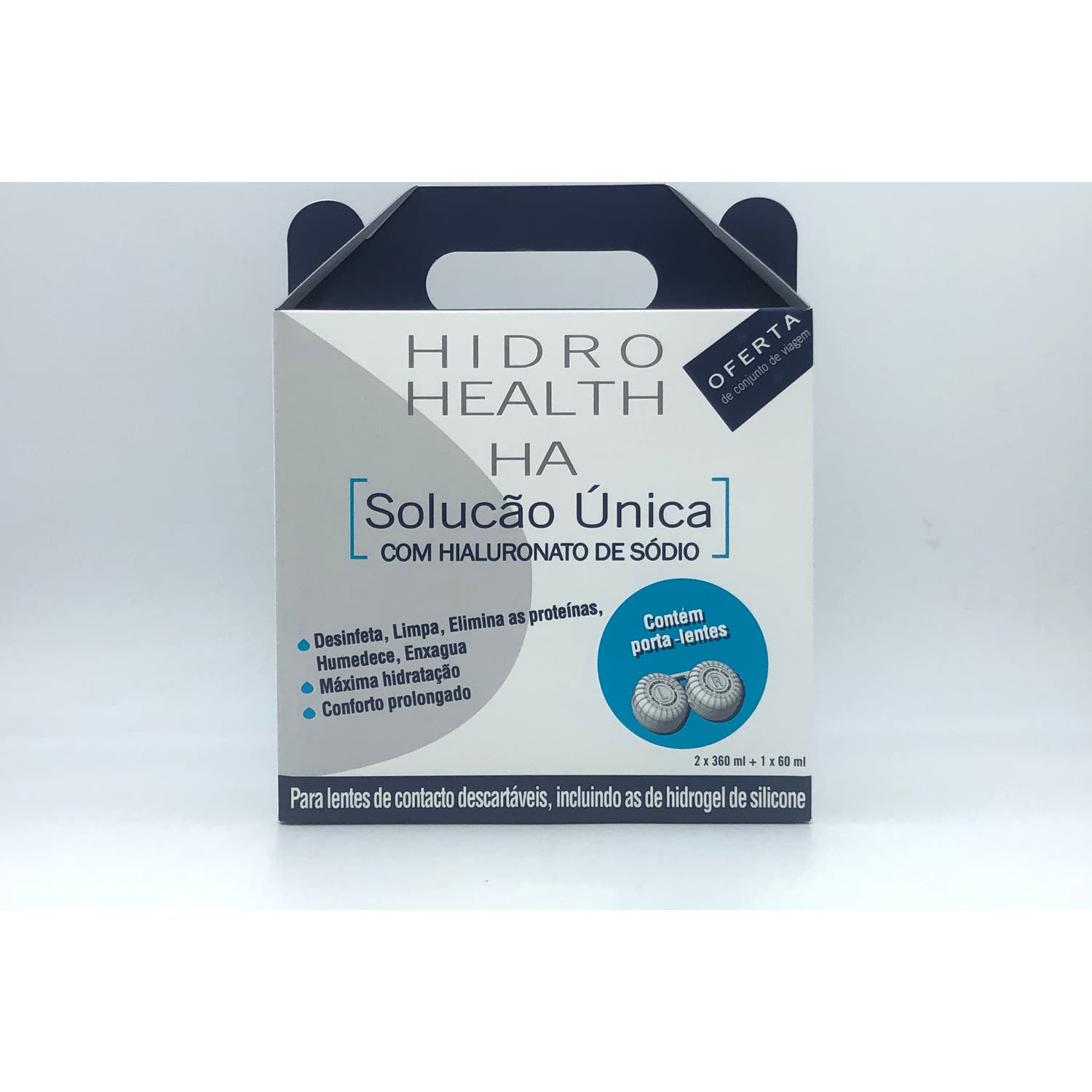 Disop Maleta 2 Solucion Unica Hidro Healt 360ml+kit Viaje