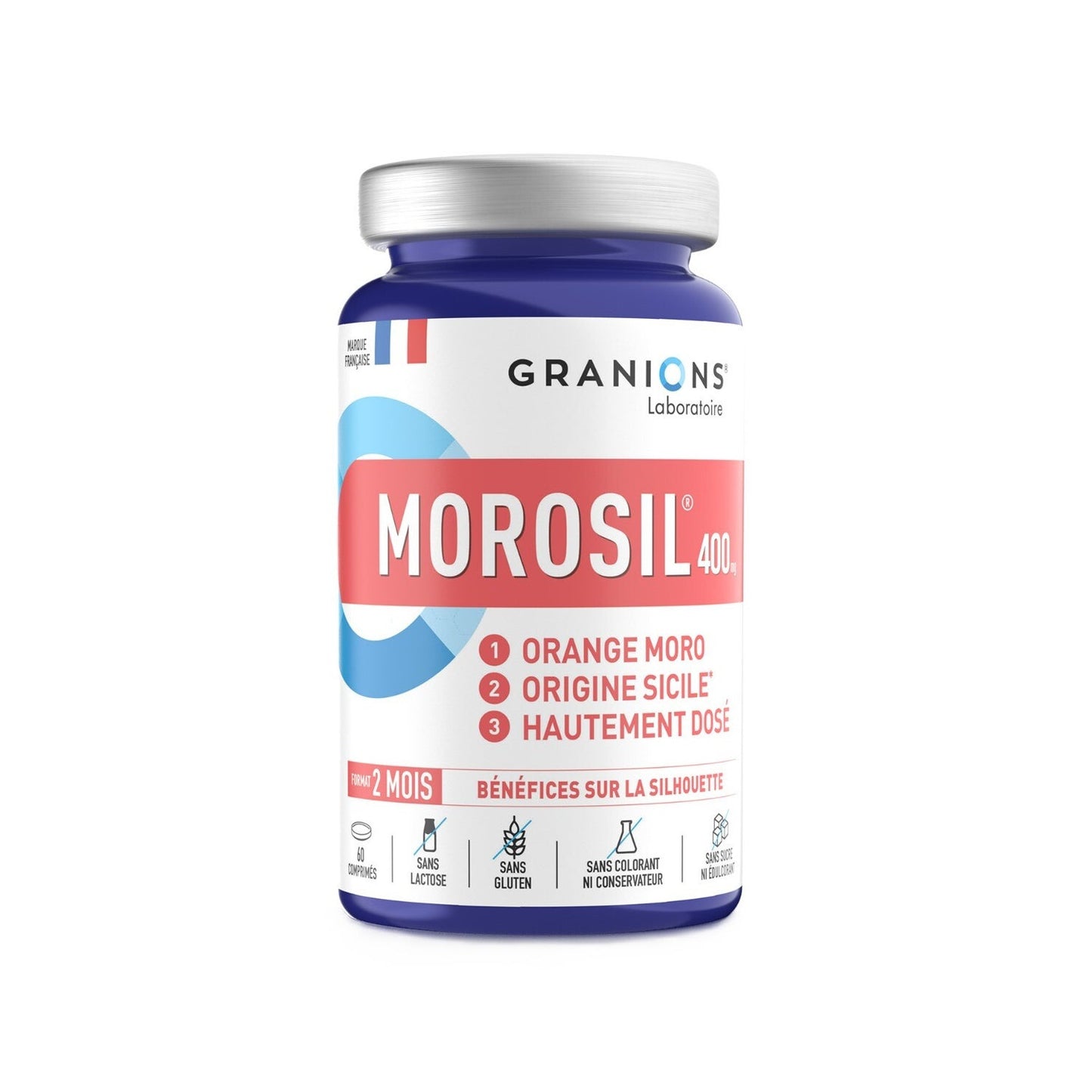 Granions Morosil 400mg 60 Comprimés