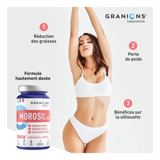 Granions Morosil 400mg 60 Comprimés