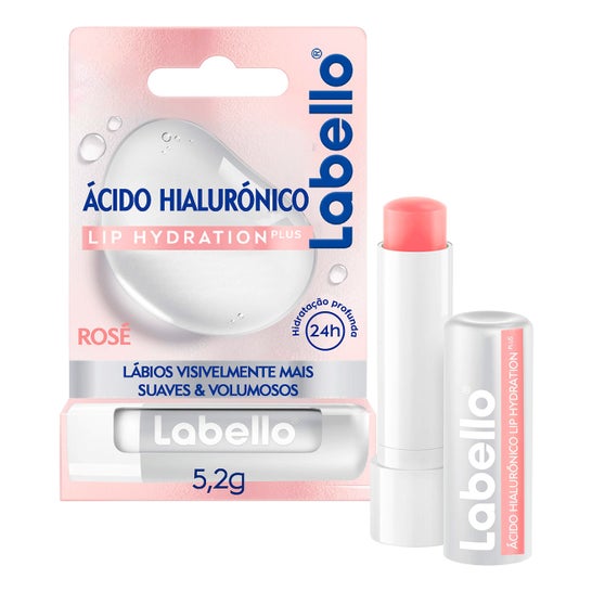 Labello Lip Balm Ácido Hialurónico Hidratación Plus 5.2 g