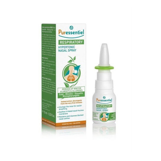 Puressentiel Spray Nasal Descongestionante con AE BIO 15ml