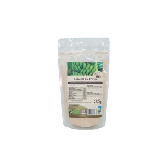 Oro de los Andes Harina de Banana en Polvo 250 g