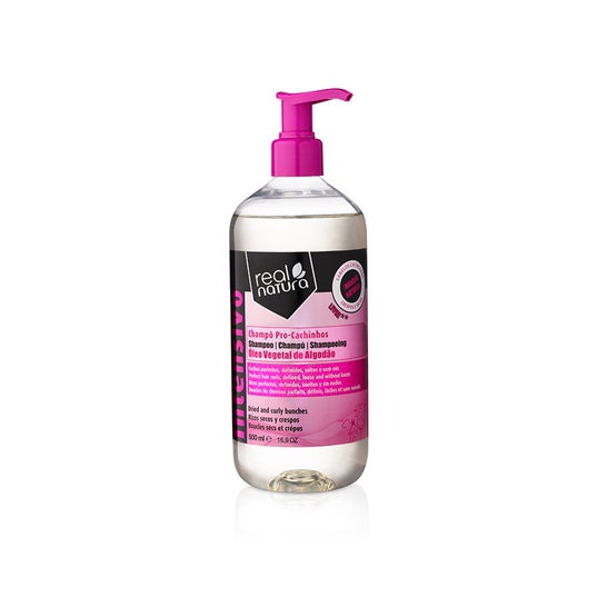 Real Natura Champú Sin Sal Rizitos 500 ml