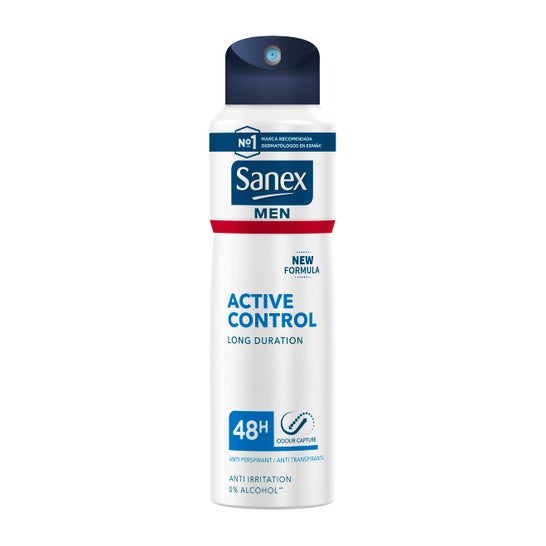 Sanex Men Active Desodorante Spray 48H 200 ml