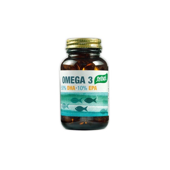 Santiveri Dha+Epa Perlas Bote 120