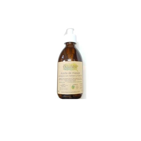 Kijani Aceite Masaje Romero-Hipérico 250 ml