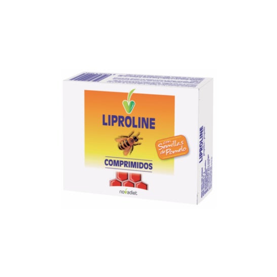 Novadiet Liproline comp + Pomelo 30 comp Masticables.