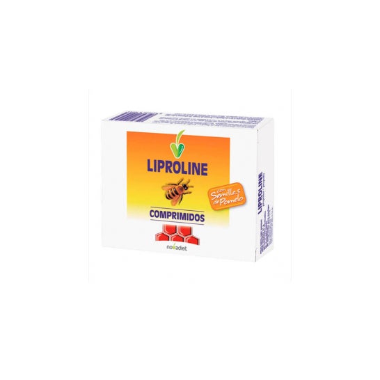 Novadiet Liproline comp + Pomelo 30 comp Masticables.
