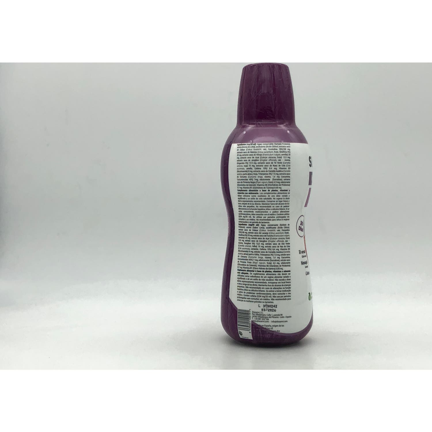 Drasanvi Siluet 360 Vientre Plano 600ml