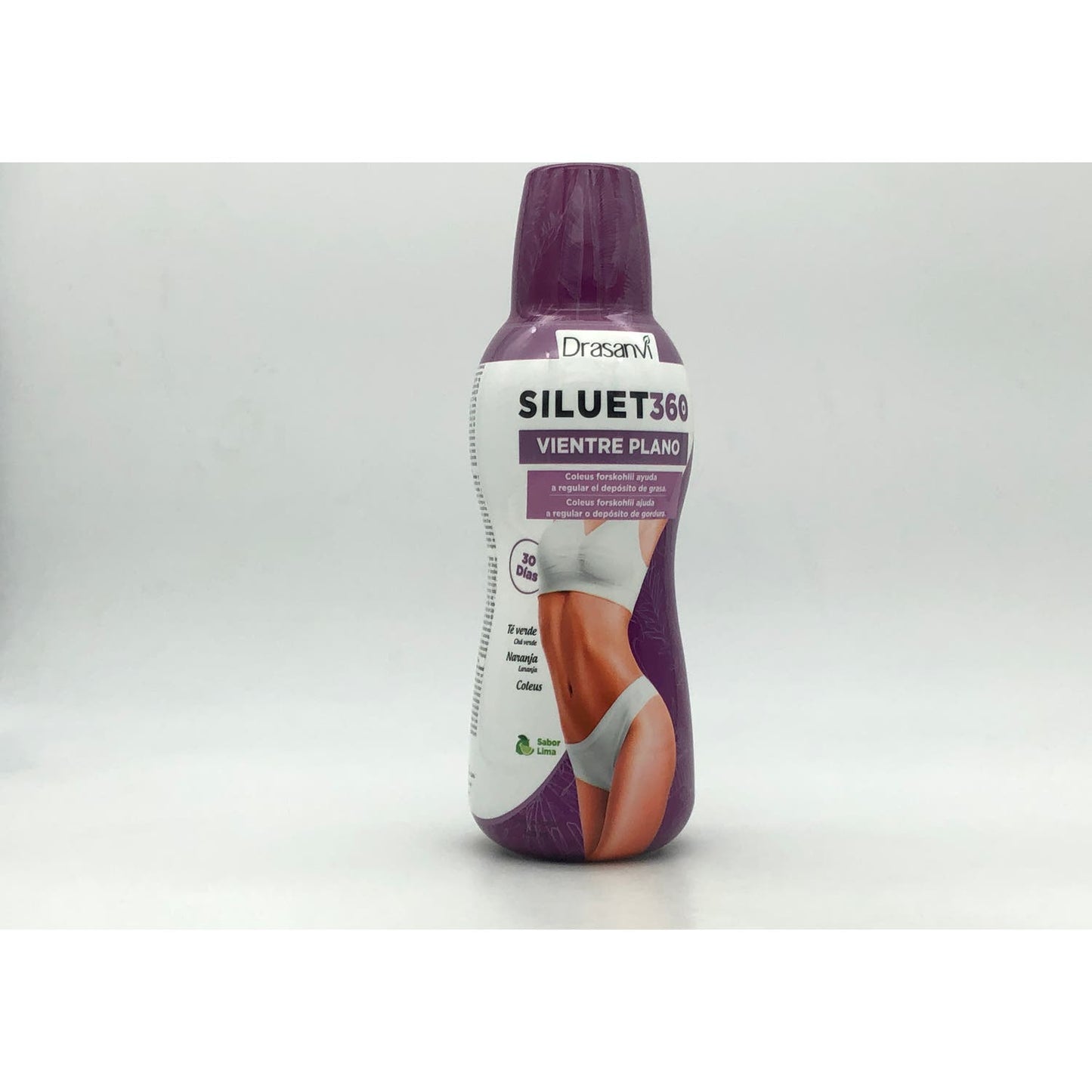 Drasanvi Siluet 360 Vientre Plano 600ml