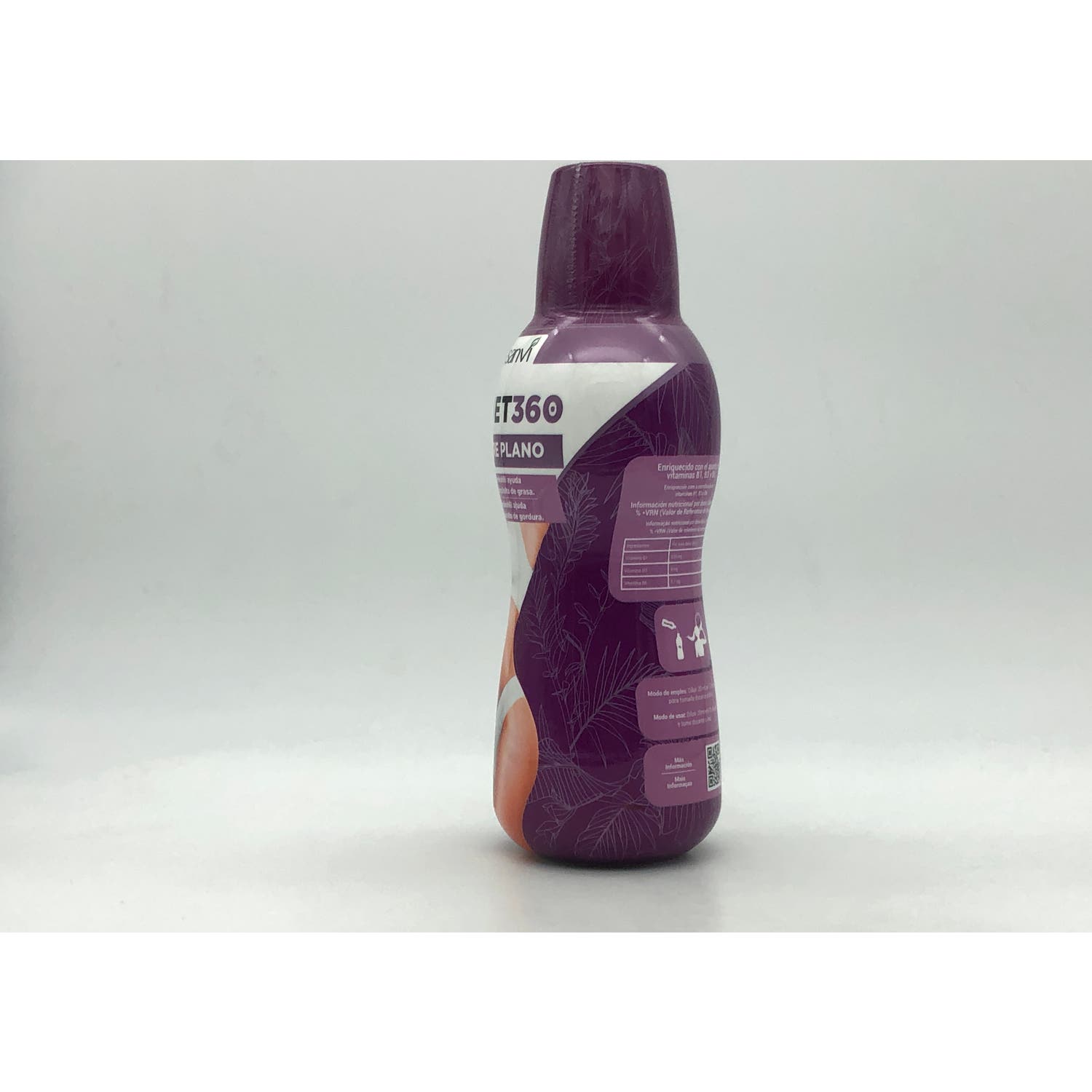 Drasanvi Siluet 360 Vientre Plano 600ml