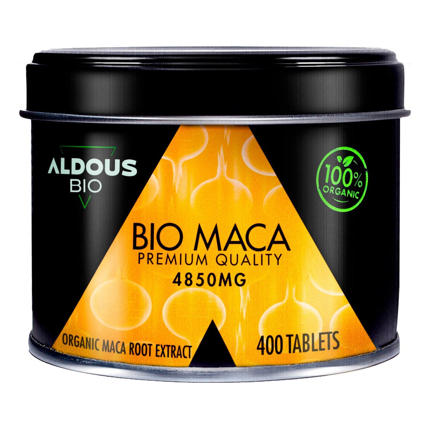 Aldous Bio Extracto de Maca Andina Ecológico 400comp