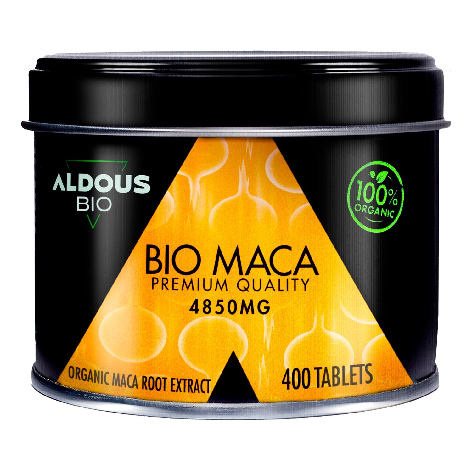 Aldous Bio Extracto de Maca Andina Ecológico 400comp