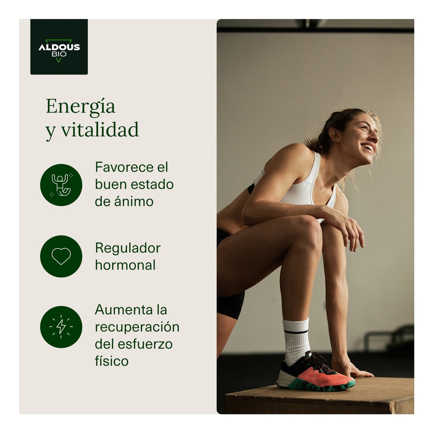 Aldous Bio Extracto de Maca Andina Ecológico 400comp