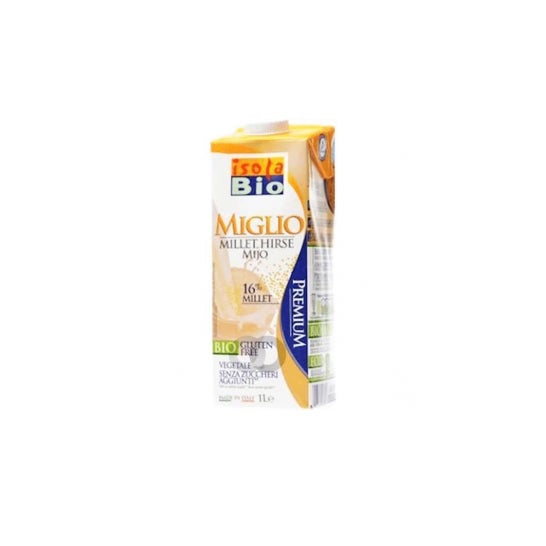 Isola Bio Bebida Mijo 1l