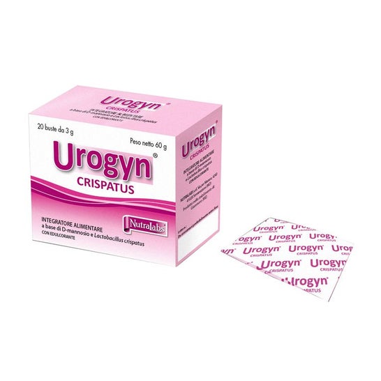 NutraLabs Urogyn Crispatus 20uds