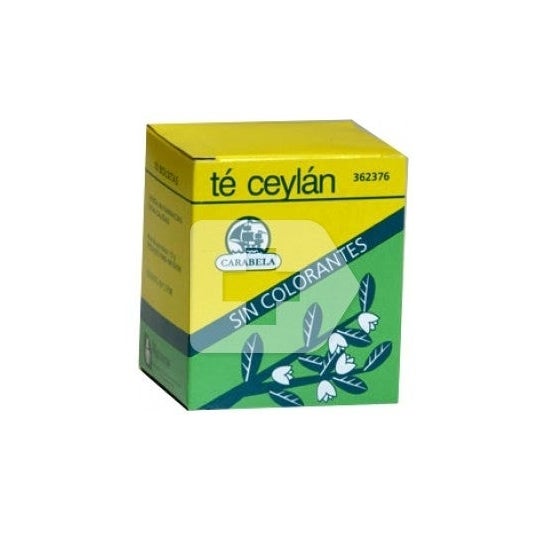 Té de Ceilán Carabela 15 sobres