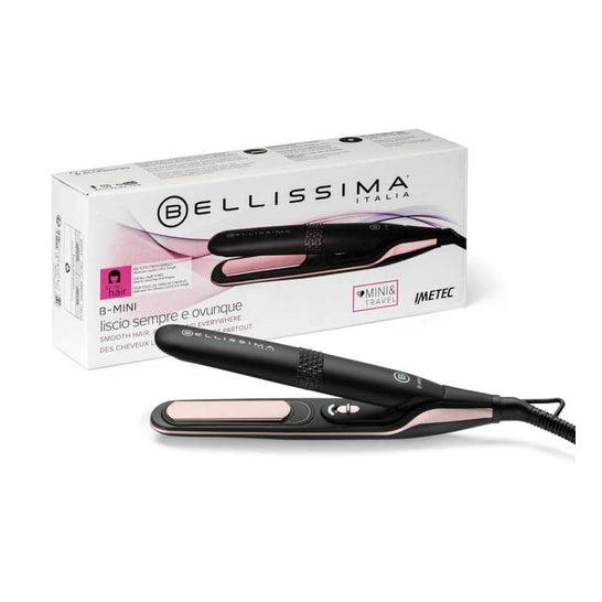 Bellissima B-Mini Plancha Compacta Viaje 1 ud
