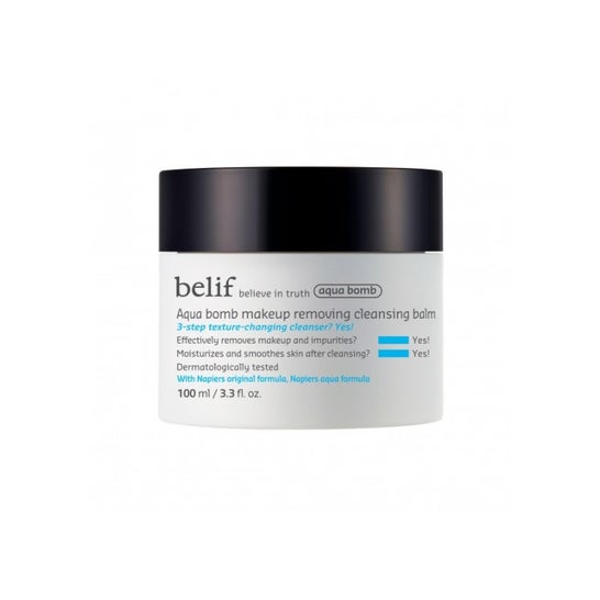 Belif Aqua Bomb Make Up Remover Oil Balm 100ml