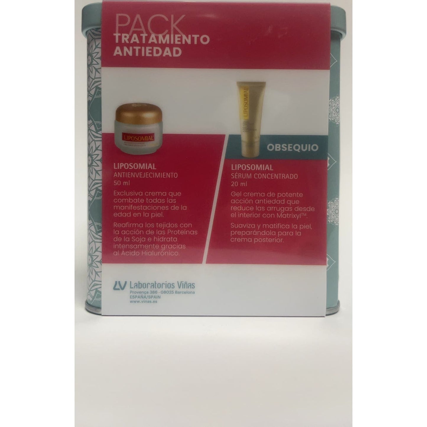 Liposomial Pack Tratamiento Antiedad
