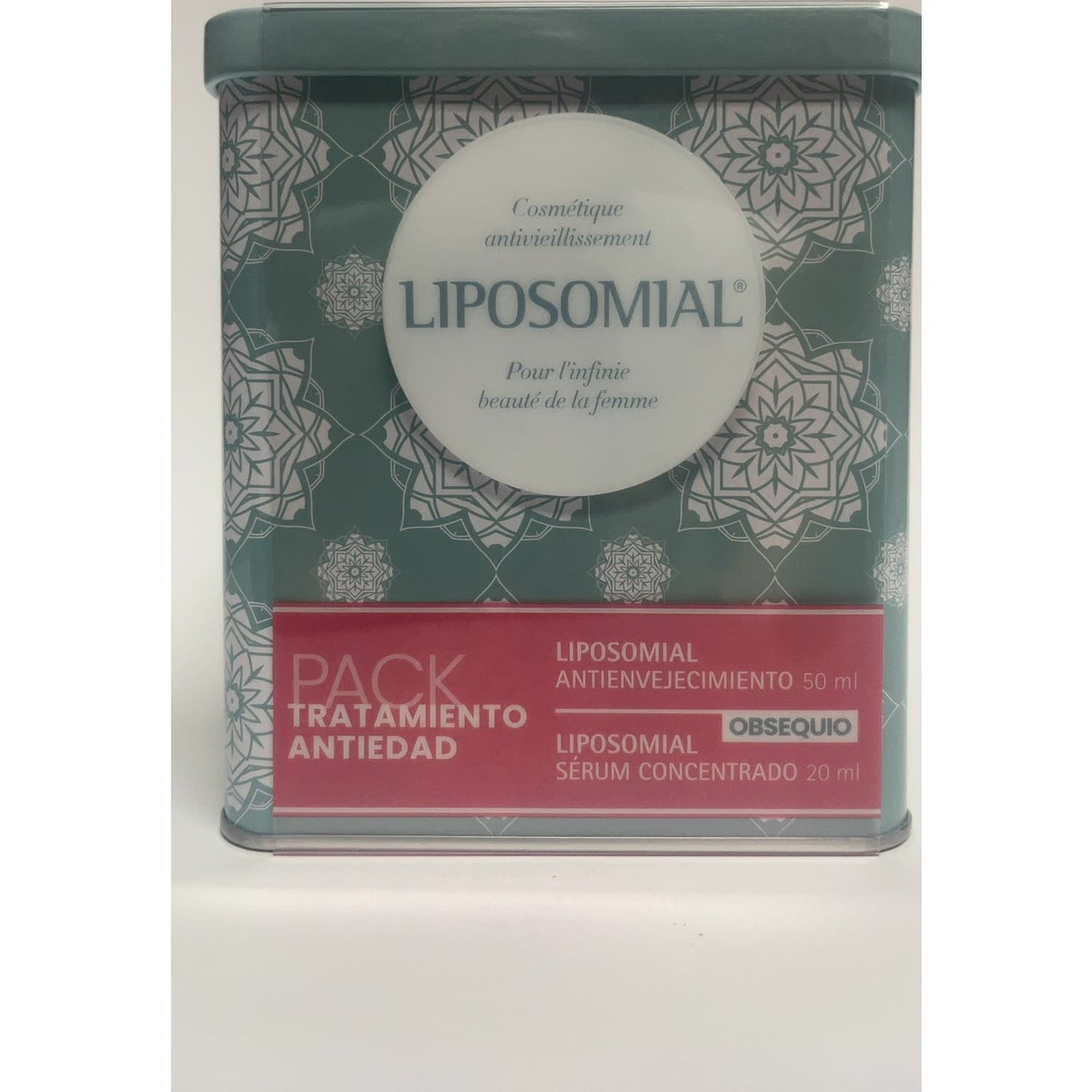 Liposomial Pack Tratamiento Antiedad