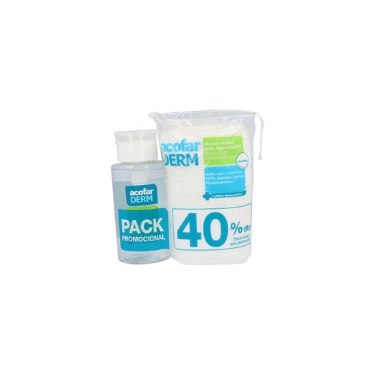 Acofar Acofarderm Pack Agu Misc+Disc Ova 200+40