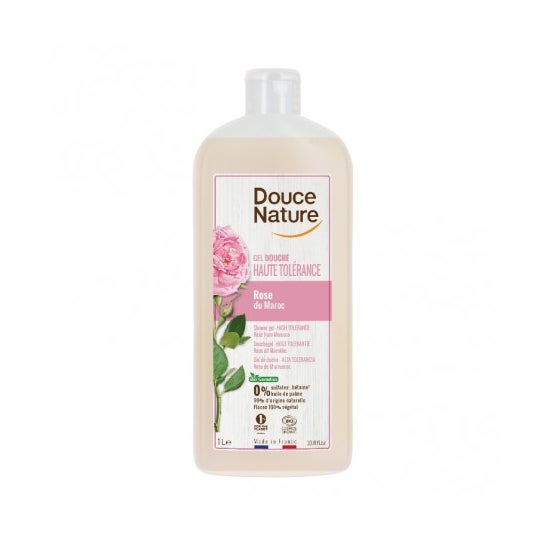 Douce Nature gel Baño Rosa Eco 1000 ml