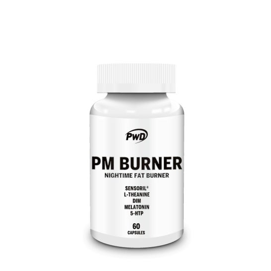 Pwd Pm Burner 60caps