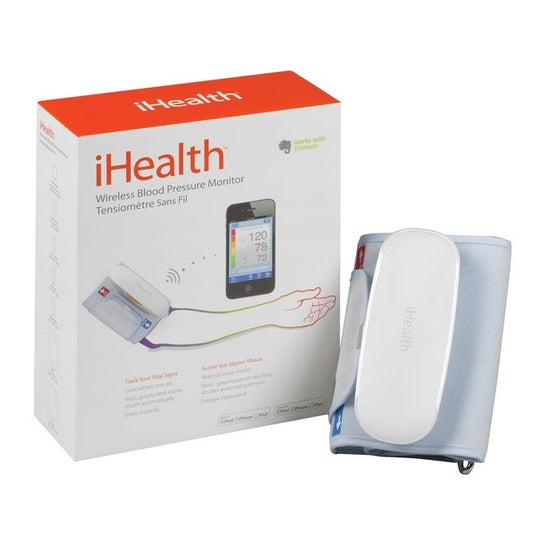 iHealth Bp5 Tensiómetro Inalámbrico Brazo 1ud